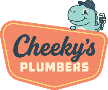 Cheeky's Plumbers logo